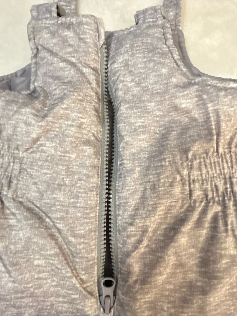 OshKosh B’gosh Gray Insulated Snow Bibs Toddler 2T Winter Ski Pants